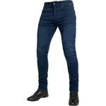 Bull-It Covert EVO AAA Approved Straight Fit Blue Motorcycle Jeans