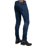 Bull-It Covert EVO AAA Approved Straight Fit Blue Motorcycle Jeans