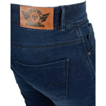 Bull-It Covert EVO AAA Approved Straight Fit Blue Motorcycle Jeans