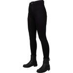 Bull-It Fury V A Approved Skinny Fit Black Ladies Motorcycle Jeggings