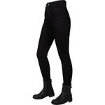 Bull-It Fury V A Approved Skinny Fit Black Ladies Motorcycle Jeggings