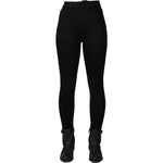 Bull-It Fury V A Approved Skinny Fit Black Ladies Motorcycle Jeggings