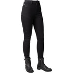 Bull-It Fury V A Approved Skinny Fit Black Ladies Motorcycle Jeggings