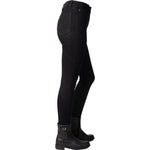 Bull-It Fury V A Approved Skinny Fit Black Ladies Motorcycle Jeggings