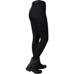 Bull-It Fury V A Approved Skinny Fit Black Ladies Motorcycle Jeggings