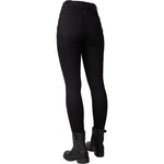 Bull-It Fury V A Approved Skinny Fit Black Ladies Motorcycle Jeggings