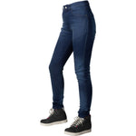 Bull-It Icona II AA Approved Slim Fit Blue Ladies Motorcycle Jeans