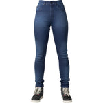 Bull-It Icona II AA Approved Slim Fit Blue Ladies Motorcycle Jeans