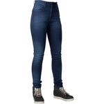 Bull-It Icona II AA Approved Slim Fit Blue Ladies Motorcycle Jeans