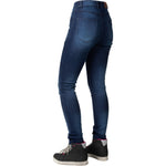 Bull-It Icona II AA Approved Slim Fit Blue Ladies Motorcycle Jeans