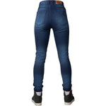 Bull-It Icona II AA Approved Slim Fit Blue Ladies Motorcycle Jeans