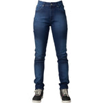 Bull-It Horizon AA Approved Straight Fit Blue Ladies Motorcycle Jeans