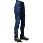 Bull-It Horizon AA Approved Straight Fit Blue Ladies Motorcycle Jeans