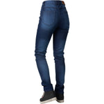 Bull-It Horizon AA Approved Straight Fit Blue Ladies Motorcycle Jeans