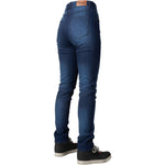 Bull-It Horizon AA Approved Straight Fit Blue Ladies Motorcycle Jeans