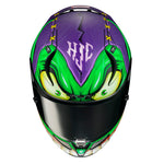 HJC RPHA 11 Green Goblin Motorcycle Helmet & Visor