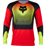 Fox Racing 2024 360 Revise Red Yellow Motocross Jersey