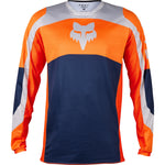 Fox Racing 2024 180 Nitro Fluo Orange Motocross Jersey