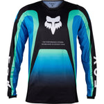 Fox Racing 2024 180 Ballast Motocross Jersey & Pants Black Blue Kit