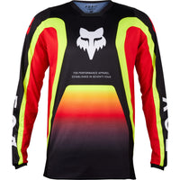 Fox Racing 2024 180 Ballast Black Red Motocross Jersey