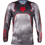 Fox Racing 2024 180 Atlas Grey Red Motocross Jersey