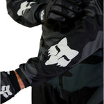 Fox Racing 2024 180 BNKR Black Camo Motocross Jersey