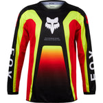 Fox Racing 2024 Youth 180 Ballast Black Red Motocross Jersey