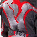 Fox Racing 2024 Youth 180 Atlas Grey Red Motocross Jersey