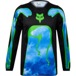 Fox Racing 2024 Youth 180 Atlas Black Green Motocross Jersey