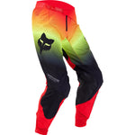 Fox Racing 2024 360 Revise Red Yellow Motocross Pants