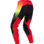 Fox Racing 2024 360 Revise Motocross Jersey & Pants Red Yellow Kit