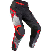 Fox Racing 2024 180 Atlas Grey Red Motocross Pants