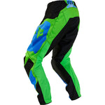 Fox Racing 2024 180 Atlas Motocross Jersey & Pants Black Green Kit