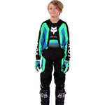 Fox Racing 2024 Youth 180 Ballast Black Blue Motocross Pants