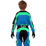 Fox Racing 2024 Youth 180 Ballast Black Blue Motocross Pants