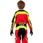 Fox Racing 2024 Youth 180 Ballast Black Red Motocross Pants