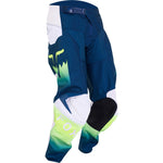 Fox Racing 2024 Youth 180 Flora Dark Indigo Motocross Pants