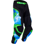 Fox Racing 2024 Youth 180 Atlas Motocross Jersey & Pants Black Green Kit