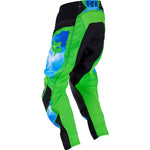 Fox Racing 2024 Youth 180 Atlas Motocross Jersey & Pants Black Green Kit