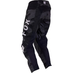 Fox Racing 2024 Youth 180 BNKR Black Camo Motocross Pants