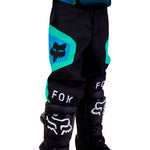 Fox Racing 2024 Kids 180 Ballast Black Blue Motocross Pants