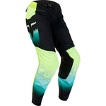 Fox Racing 2024 Ladies 180 Flora Black Yellow Motocross Pants