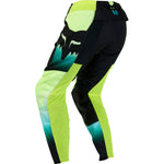 Fox Racing 2024 Ladies 180 Flora Black Yellow Motocross Pants