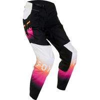 Fox Racing 2024 Ladies 180 Flora Black Pink Motocross Pants