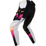 Fox Racing 2024 Ladies 180 Flora Black Pink Motocross Pants