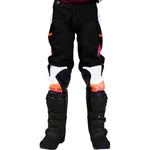 Fox Racing 2024 Youth Girls 180 Flora Motocross Pants - Black/Pink