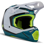 Fox Racing 2024 Youth V1 Nitro Maui Blue Motocross Helmet