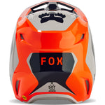 Fox Racing 2024 Youth V1 Nitro Fluo Orange Motocross Helmet