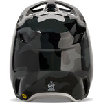 Fox Racing 2024 Youth V1 BNKR Black Camo Motocross Helmet