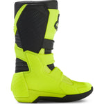 Fox Racing 2024 Youth Comp Fluo Yellow Motocross Boots